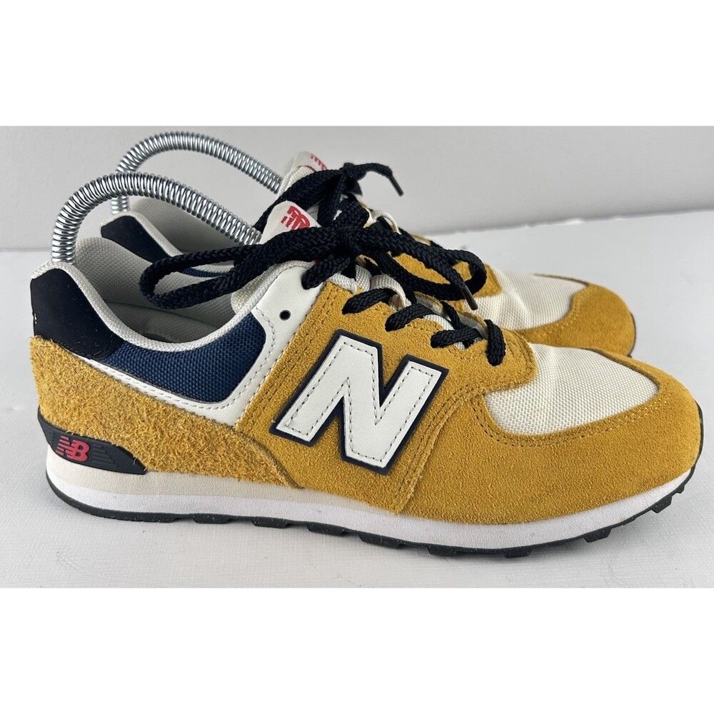 New Balance Z9720 Mens Yellow/Grey 574 Casual Shoes Size 6.5 W 8